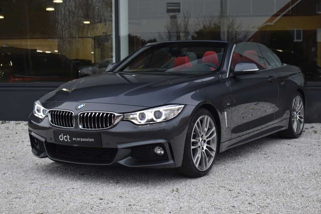 BMW 428 Cabrio iAS M Sport Navi Pro Memory seats Cam