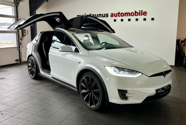 Tesla Model X P90D*Ludicrous*7-Sitze*AHK*Supercharge*