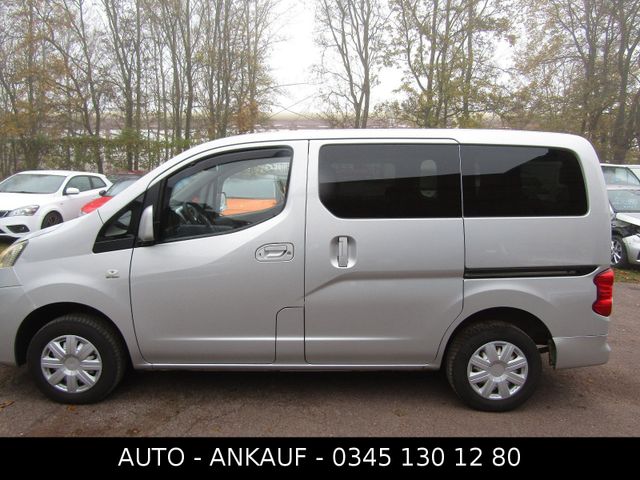 Nissan NV200 1.5 EVALIA 5-Sitzer 2-Schiebetüren AHK