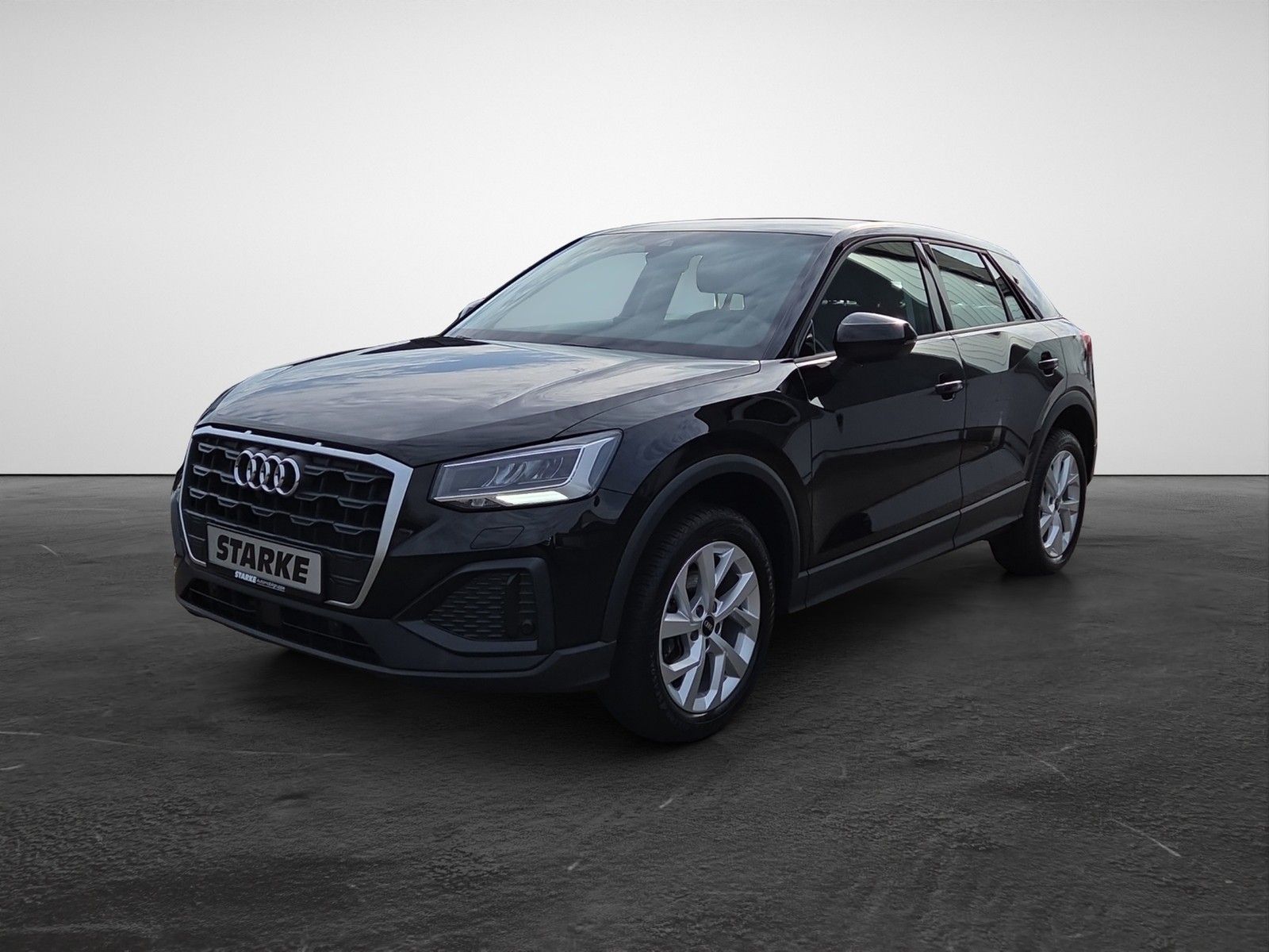 Audi Q2 30 TFSI LED MMI Navi Klima Sitzheizung Alu imagem 2