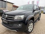 Volkswagen Amarok Atacama DoubleCab 4Motion BI-XENON*NAVI - Volkswagen Amarok: Schwarz