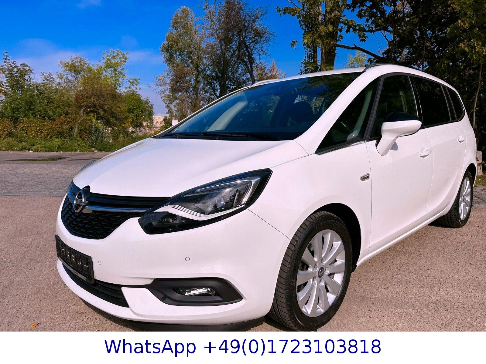 Opel ZAFIRA TOURER-2.0-125KW-170PS*NETTO-9.500*1HAND