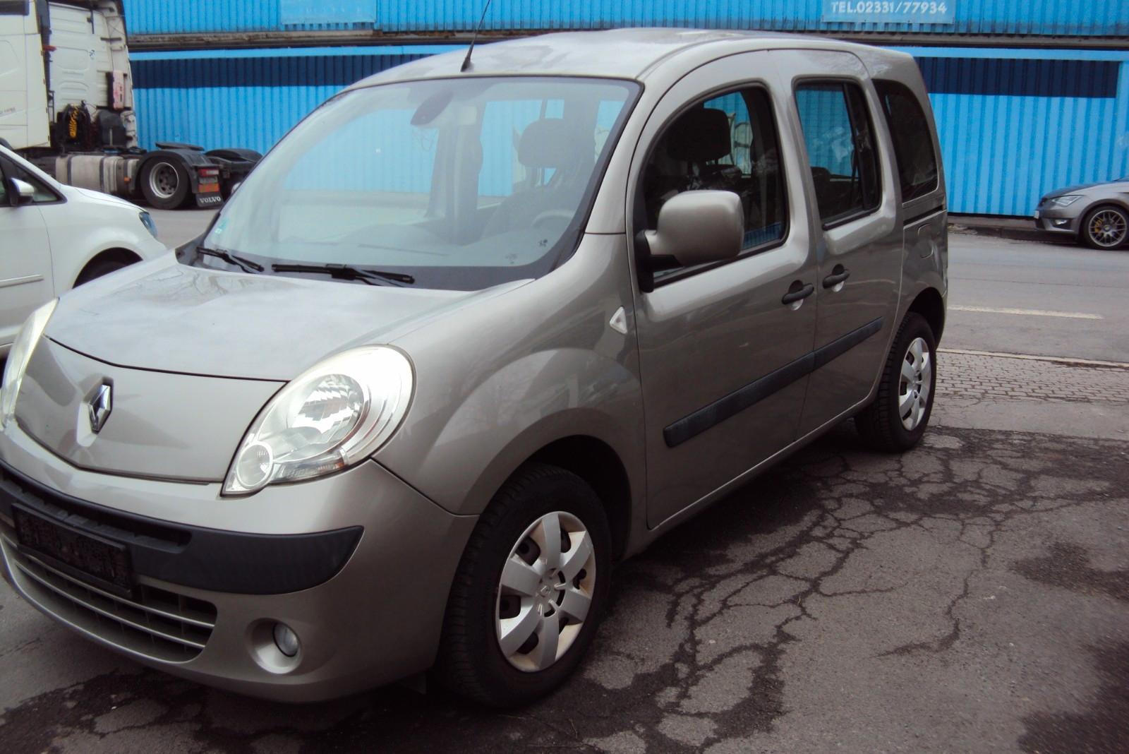 Renault Kangoo Privilege-1.Hand-Zahnriemen Neu-klima AHK