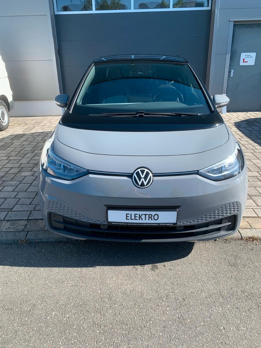 Volkswagen ID.3 Pro ACC SHZ  Navi 62KWh Wärmepumpe 03.23