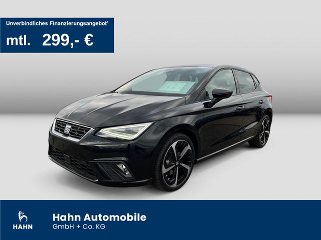 Seat Ibiza FR 1.5TSI DSG LED Cam ACC Nav SHZ Climatr