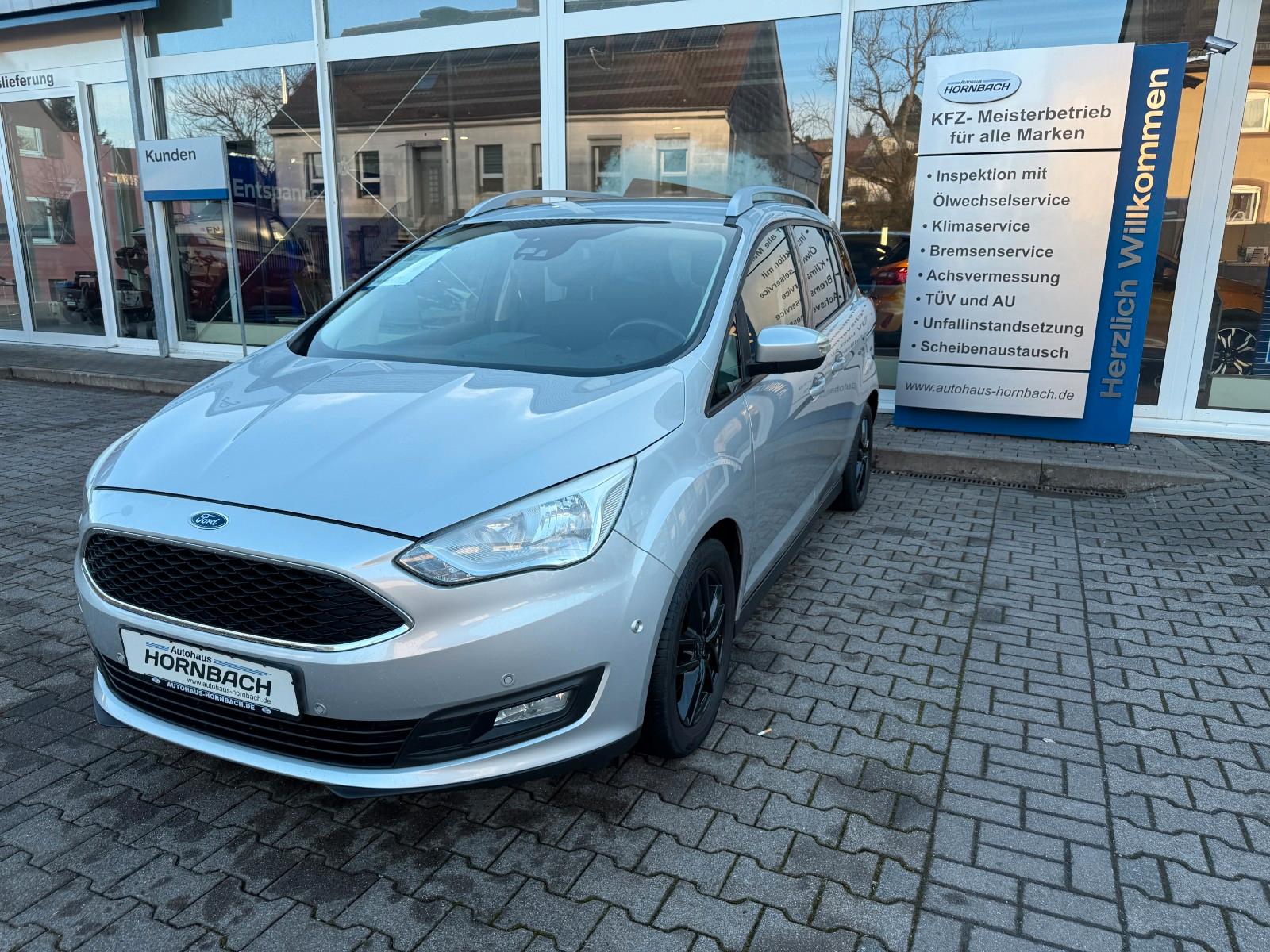 Ford Grand C-Max 1.0 92kW 7-Sitze RFK SH Navi uvm