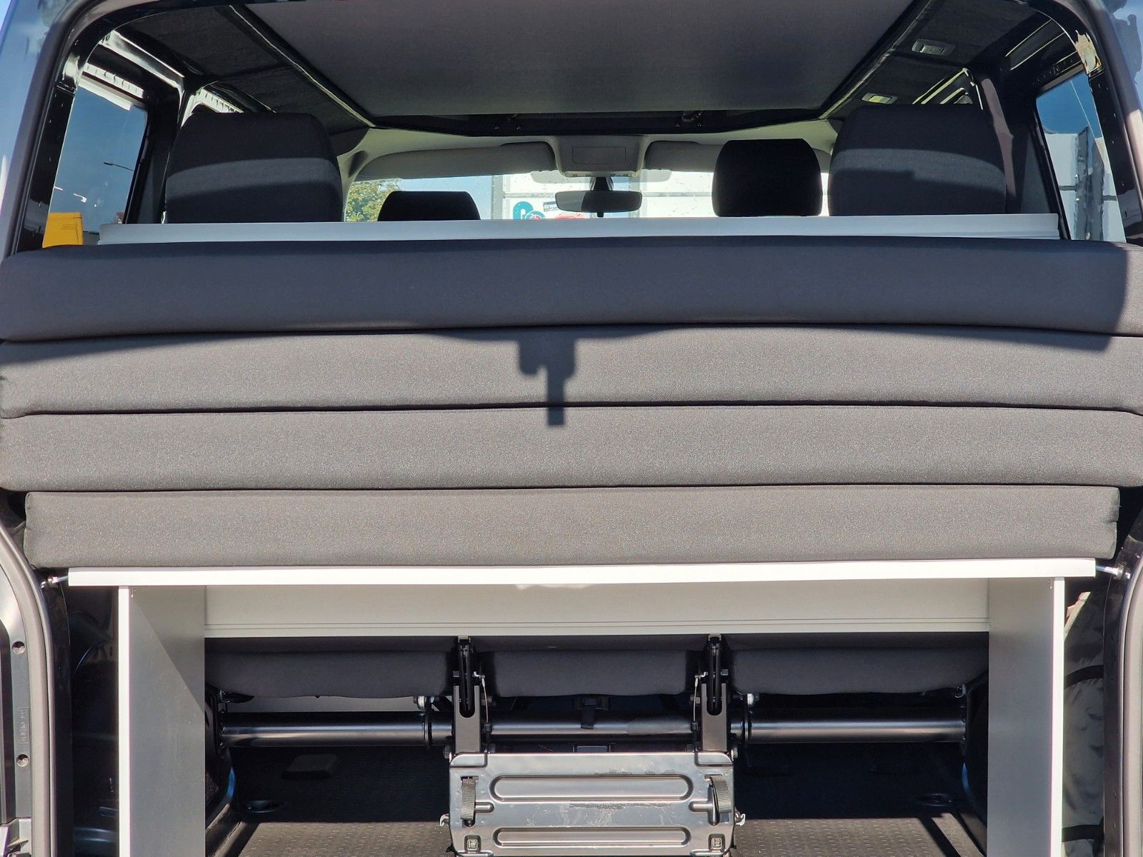 Volkswagen T6.1 wie California AUFSTELLDACH KÜCHE ALLTAG foto 4