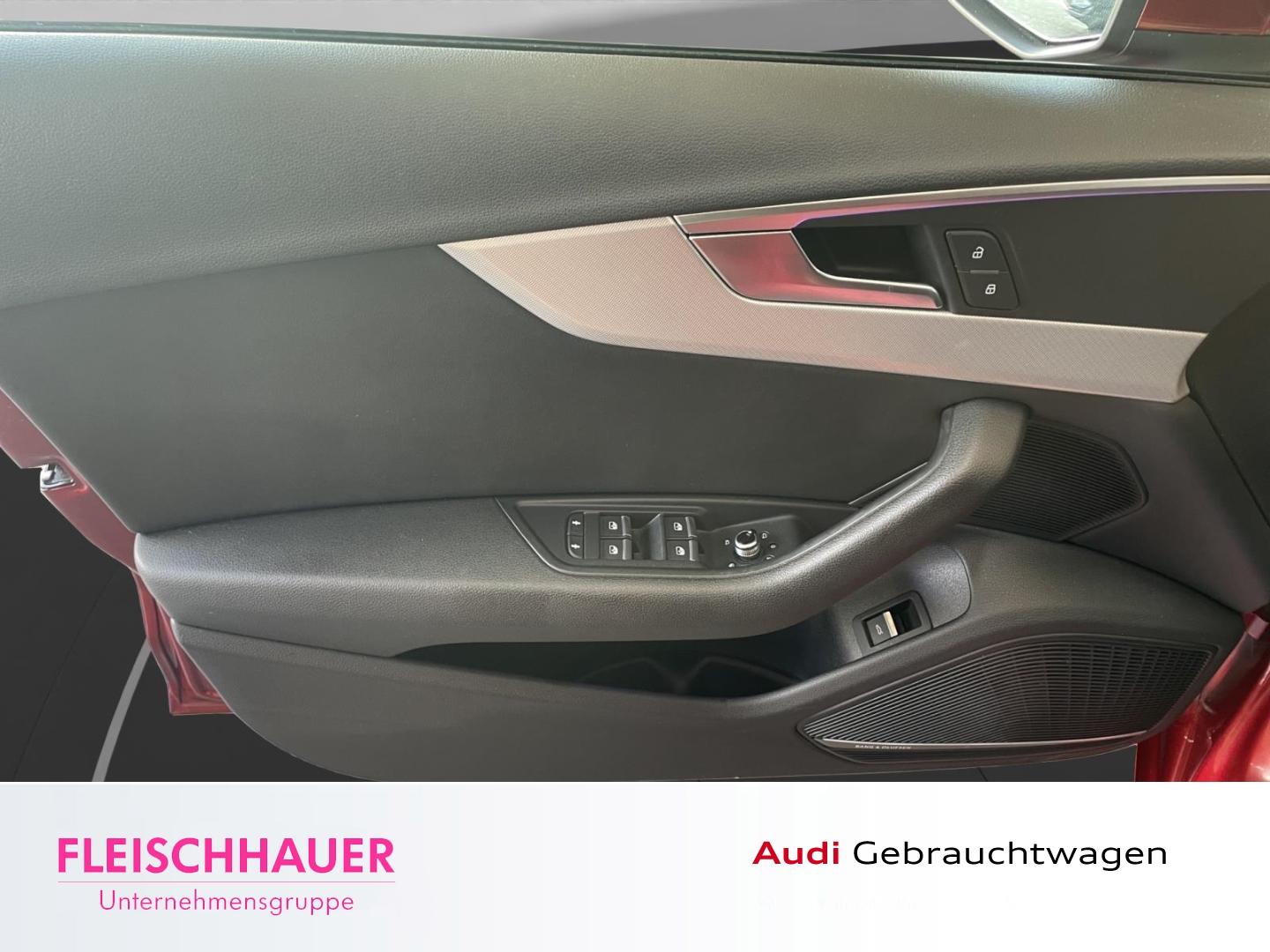 Audi A4 Avant 2.0 TFSI design HUD+B&O+LED+ACC+Leder+N