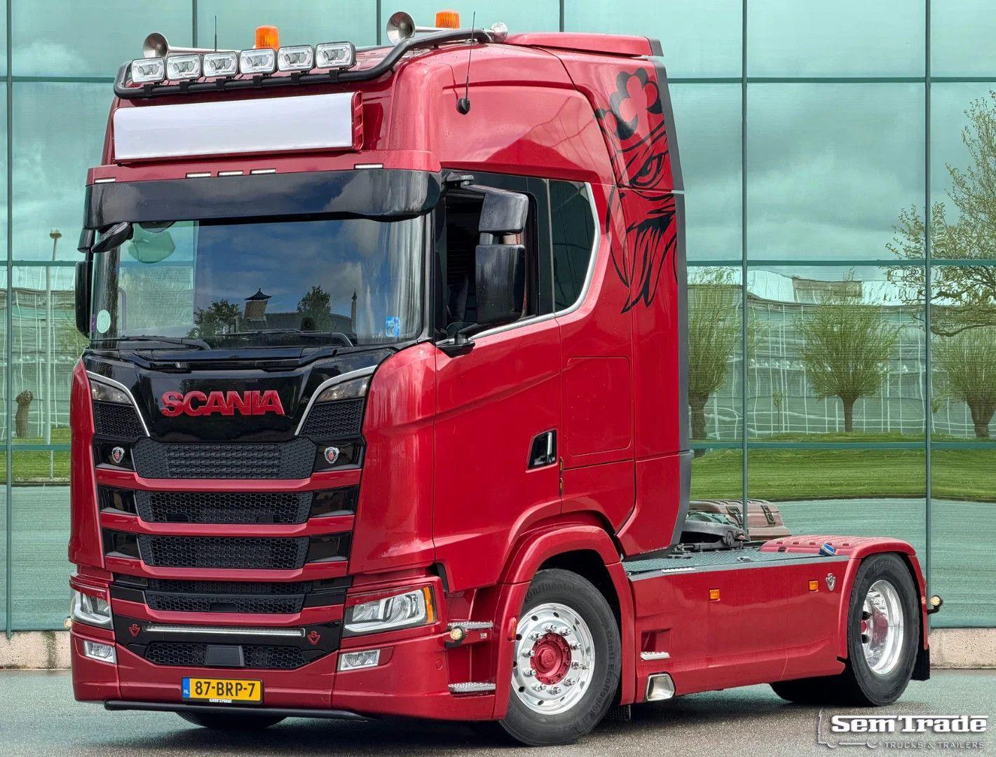 Scania S650 V8 NGS KING FULL OPTIONS FULL AIR SUPER CON