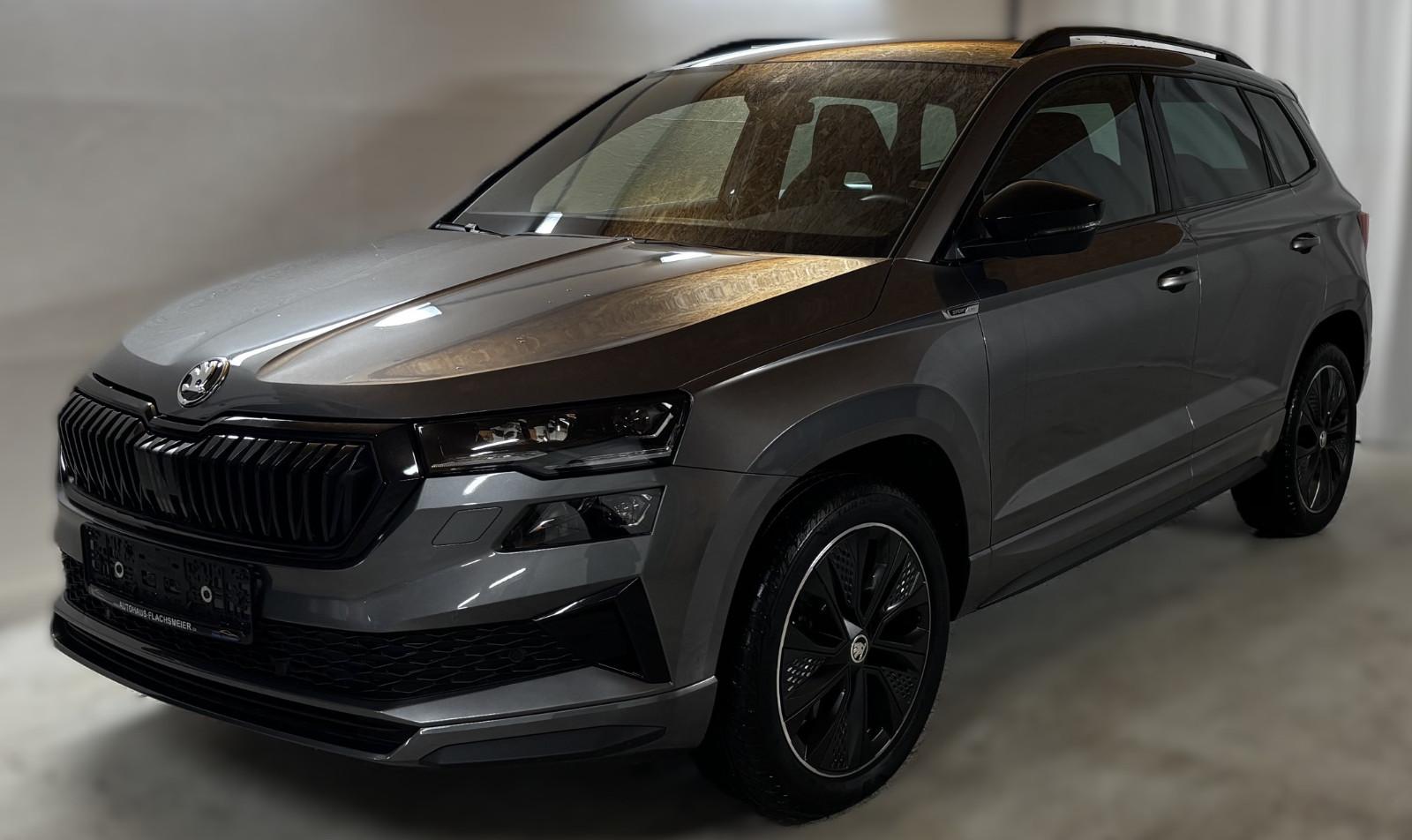 Skoda Karoq Sportline 1.5 TSI DSG Navi Kamera ACC