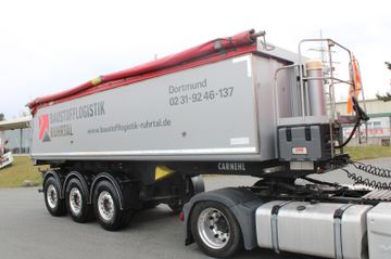 CARNEHL CHKS/A Alu/Stahl -Thermomulde 26m³