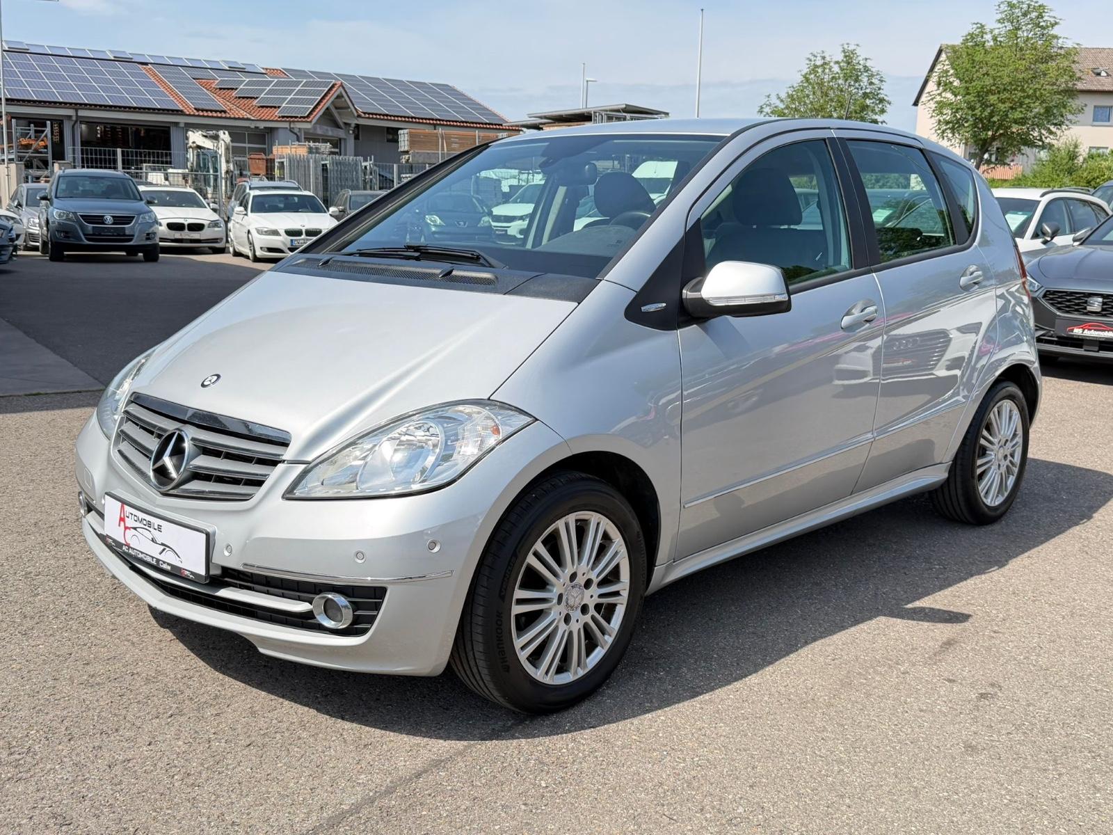 Mercedes-Benz A 180CDI ELEGANCE AUTOMATIK_neuTüv_Klima_Sitzhz_