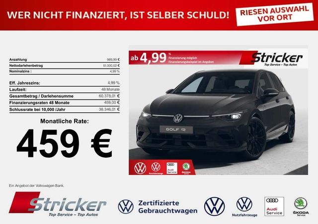 Volkswagen Golf R BLACK EDITION 333 PS H&K AHK Navi