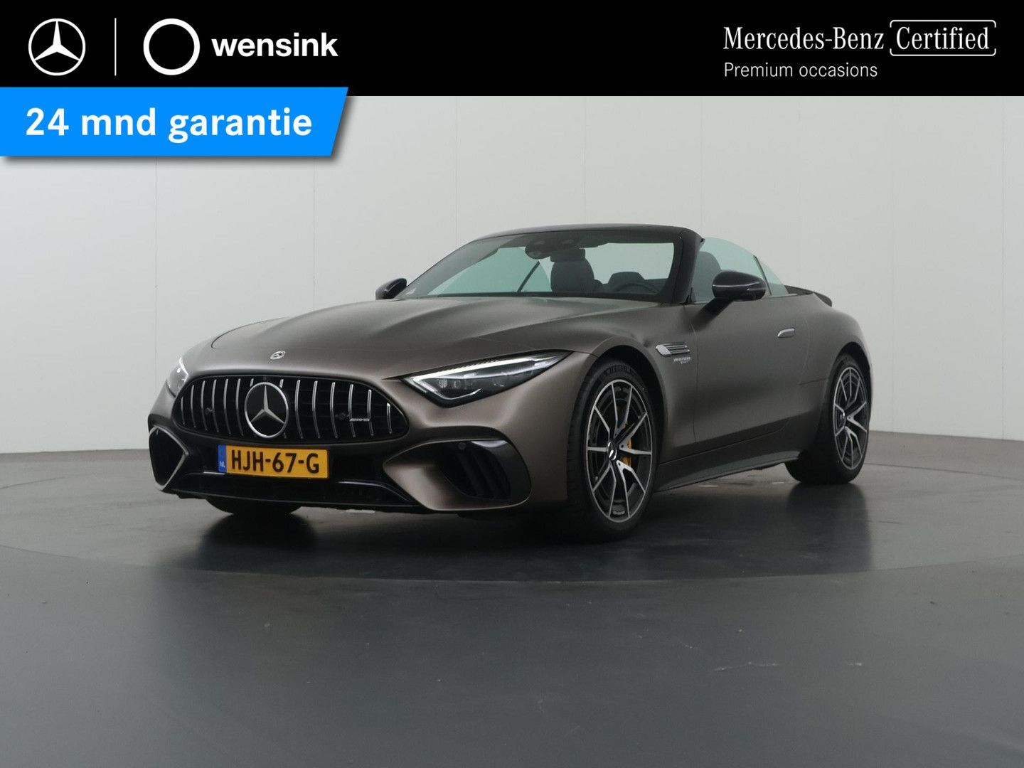 Mercedes-Benz SL 63 AMG Roadster 4MATIC+ | Premium Plus pakket