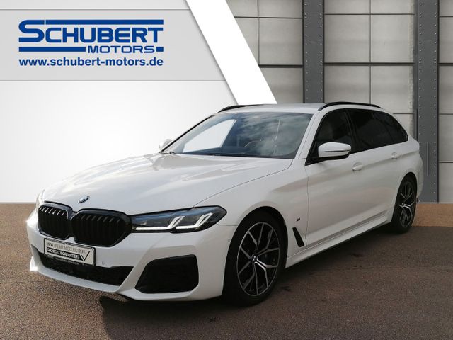 BMW 530 d xDrive M Sport HuD AHK Hifi Laser Leder 19