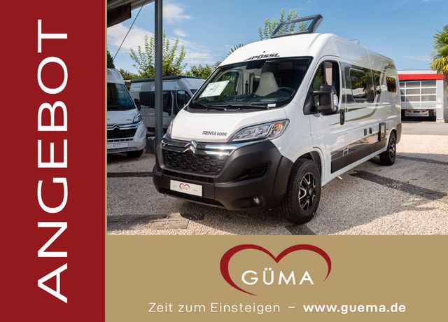 Pössl Trenta 600 R Citroen 165 PS 5.000  Black Deal