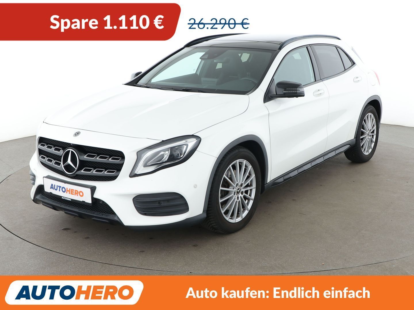 Mercedes-Benz GLA-Klasse GLA 250 AMG Line Aut.*NAV*LED*TEMPO*