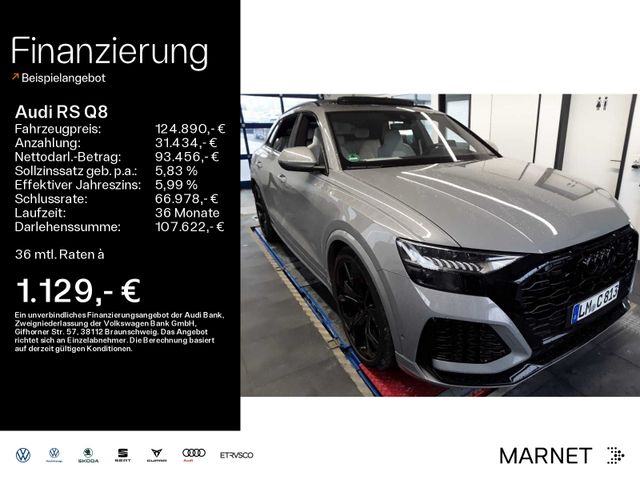 Audi RS Q8 4.0 TFSI quattro*TV*Massage*Pano*Matrix*B&