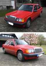 Mercedes-Benz 190 E 2.0 - Mercedes-Benz 190 aus 1990: 190e