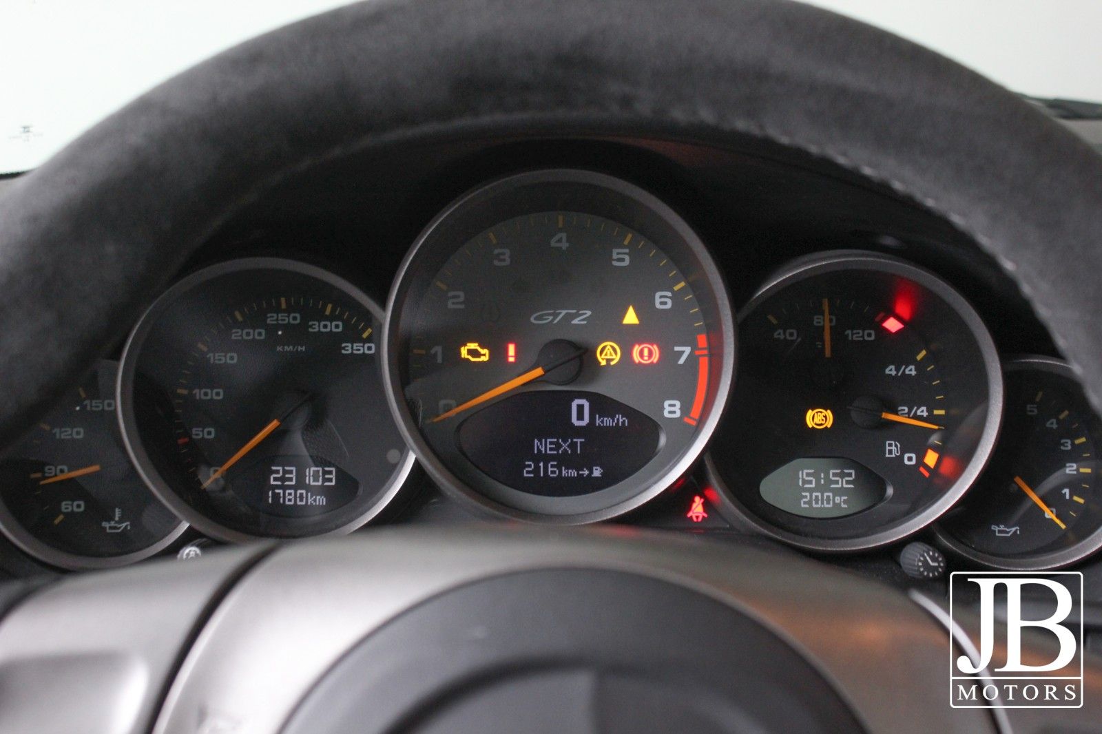 Fahrzeugabbildung Porsche 911 997 GT2