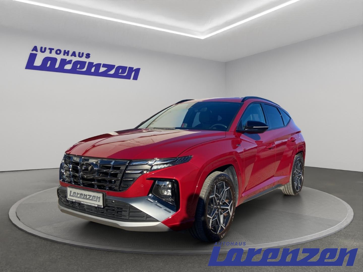 Hyundai Tucson Trend 1,6T-Gdi Mild-Hybrid N-Line 2WD Nav