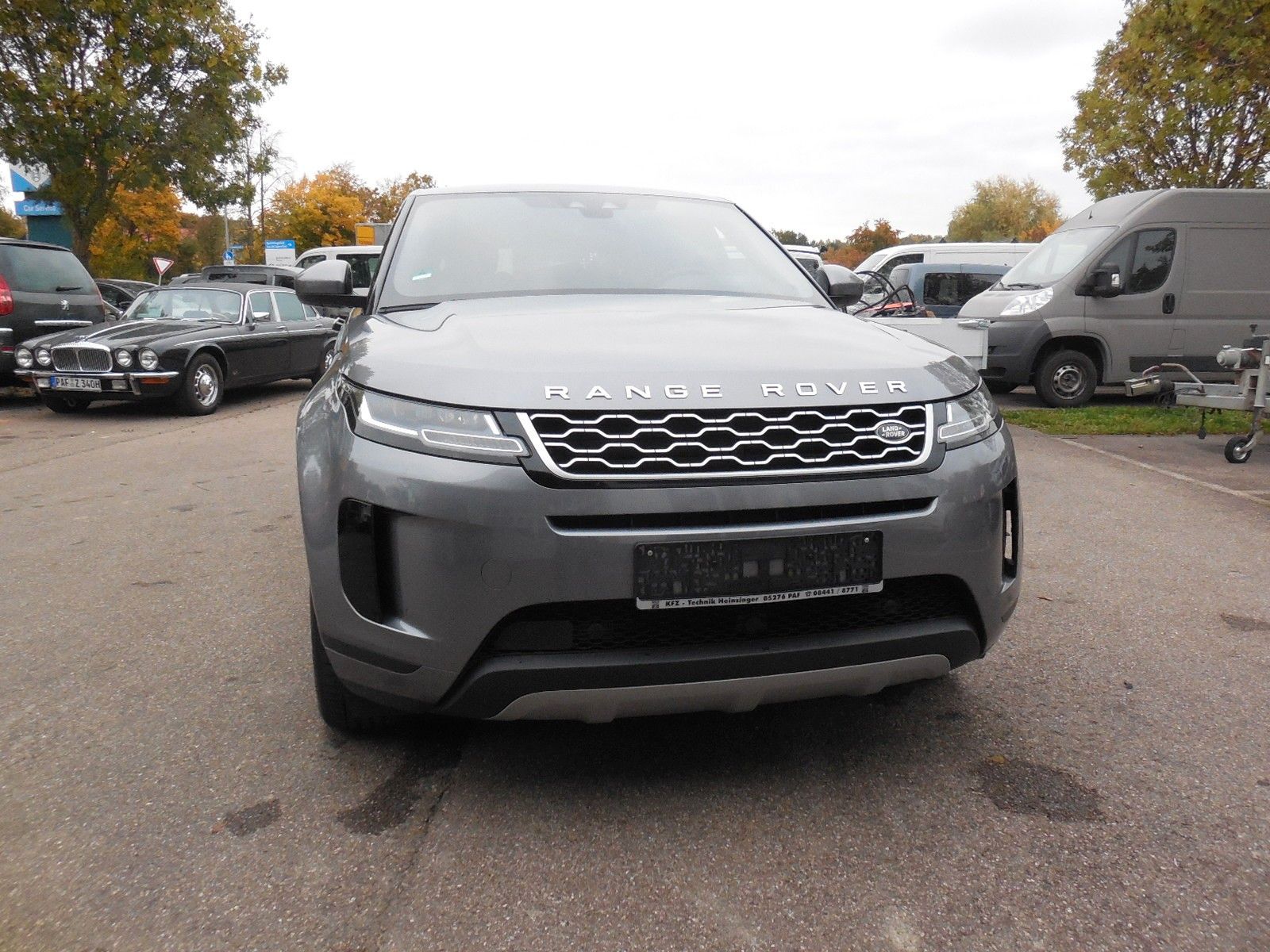 Land-Rover Range Rover Evoque - 1