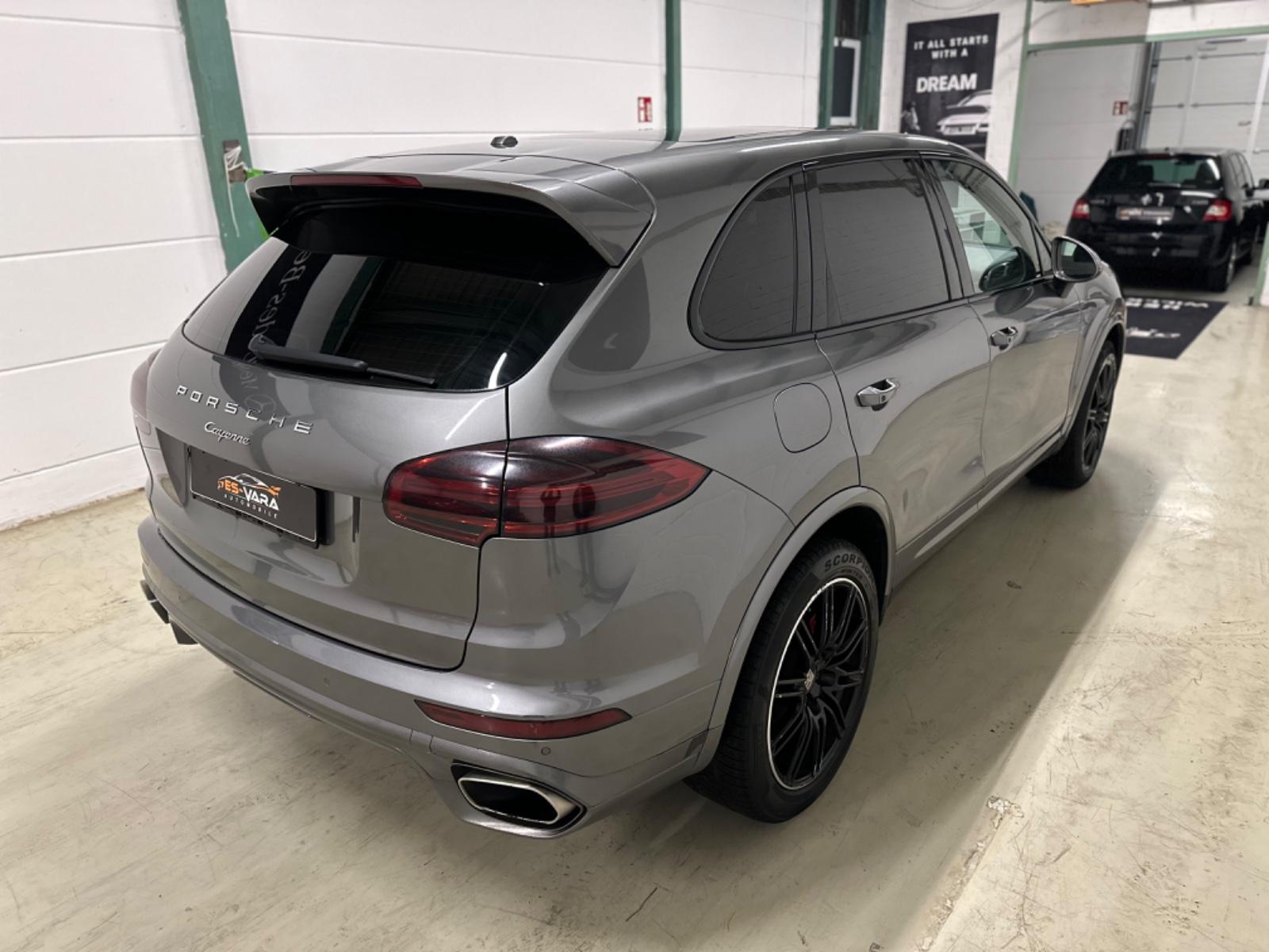 Porsche Cayenne Basis