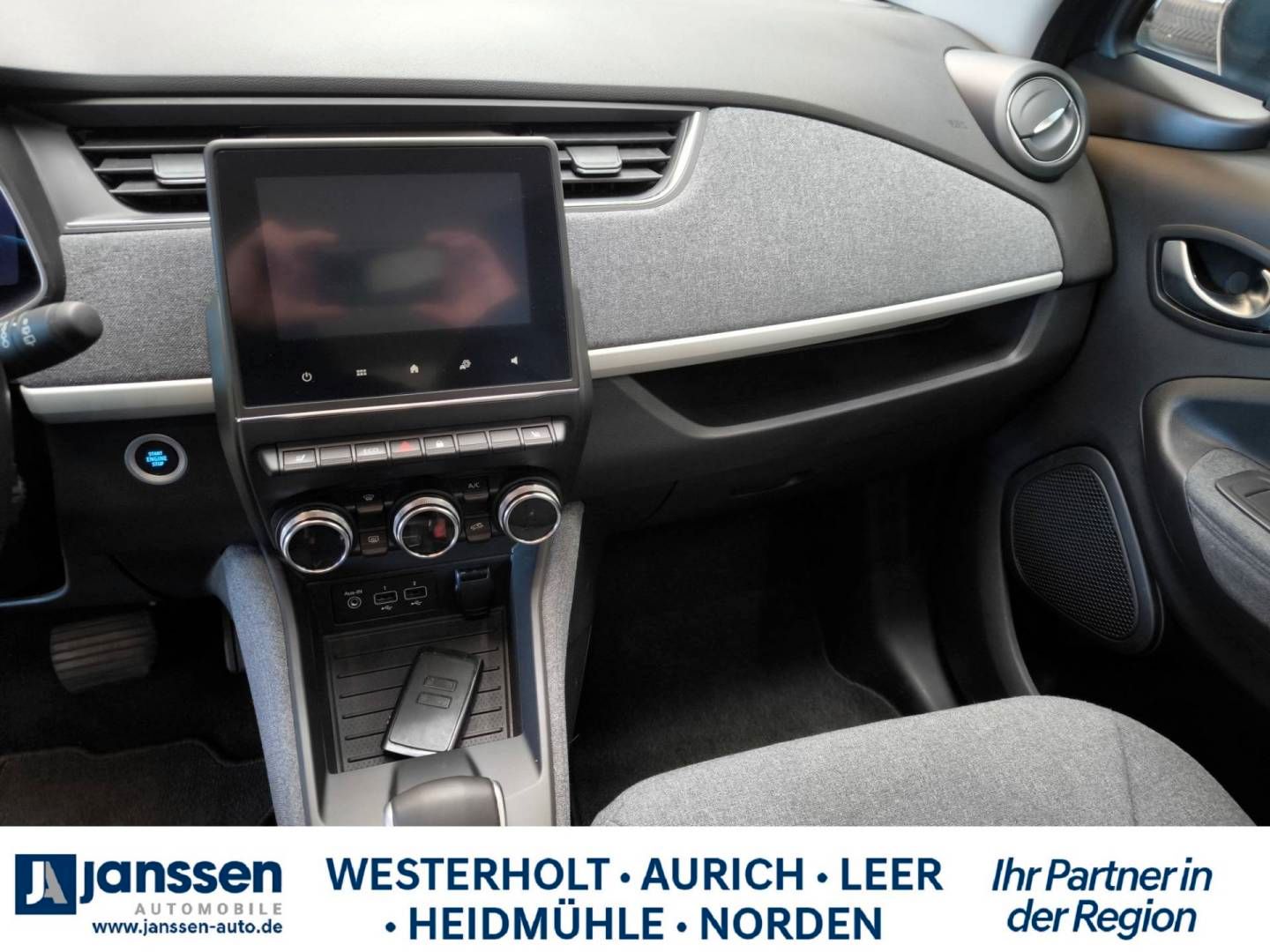 Fahrzeugabbildung Renault ZOE E-Tech 100% el. EXPERIENCE (Selection) R110
