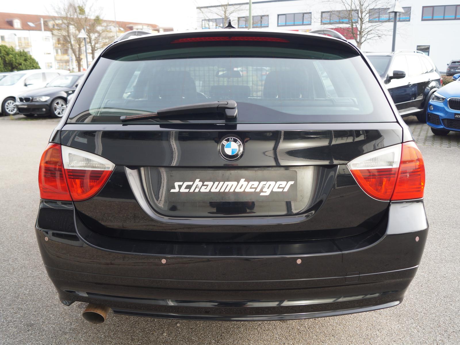 BMW 320 2007 — photo 18