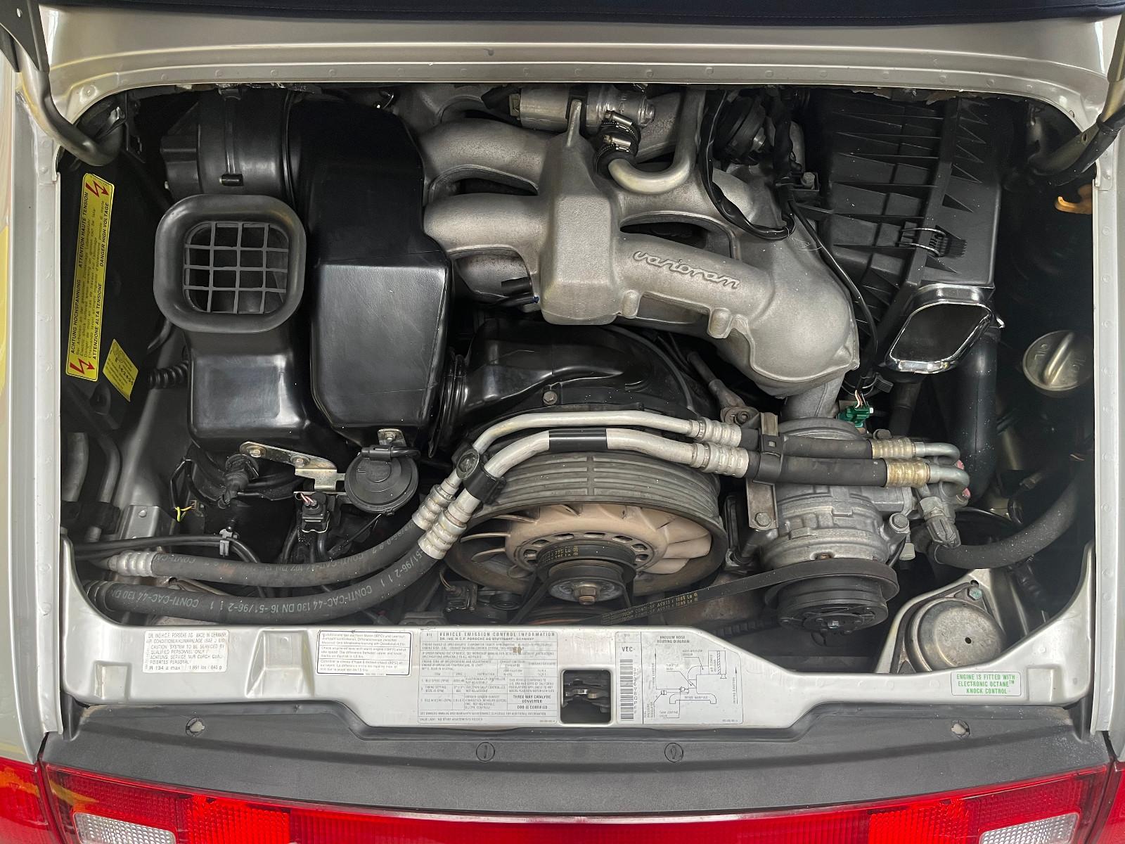 Porsche 993 Carrera 2 Cabrio Exklusiv mit Garantie