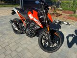 KTM IS 125 Duke - KTM ROT