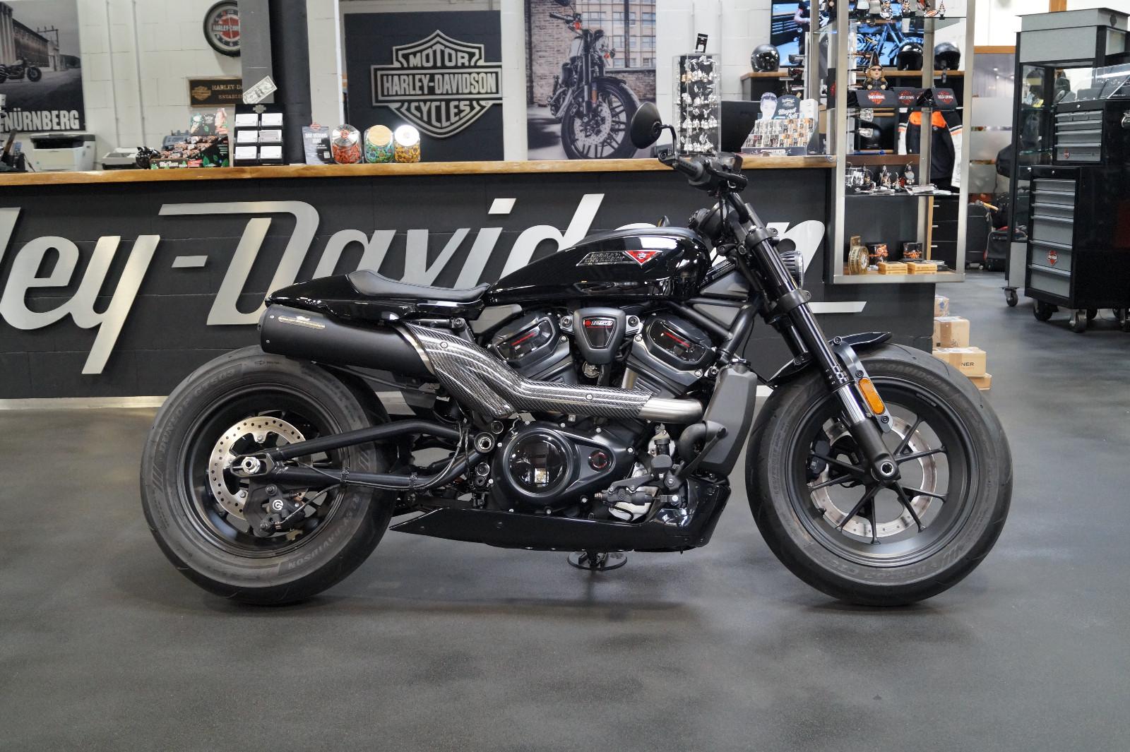 Harley-Davidson SPORTSTER S JEKILL&HYDE RH1250S Garantie