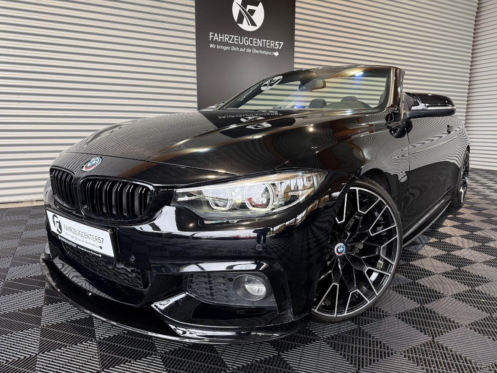BMW 430i Cabrio M-PERFORMANCE/H&K/LED/CARPLAY
