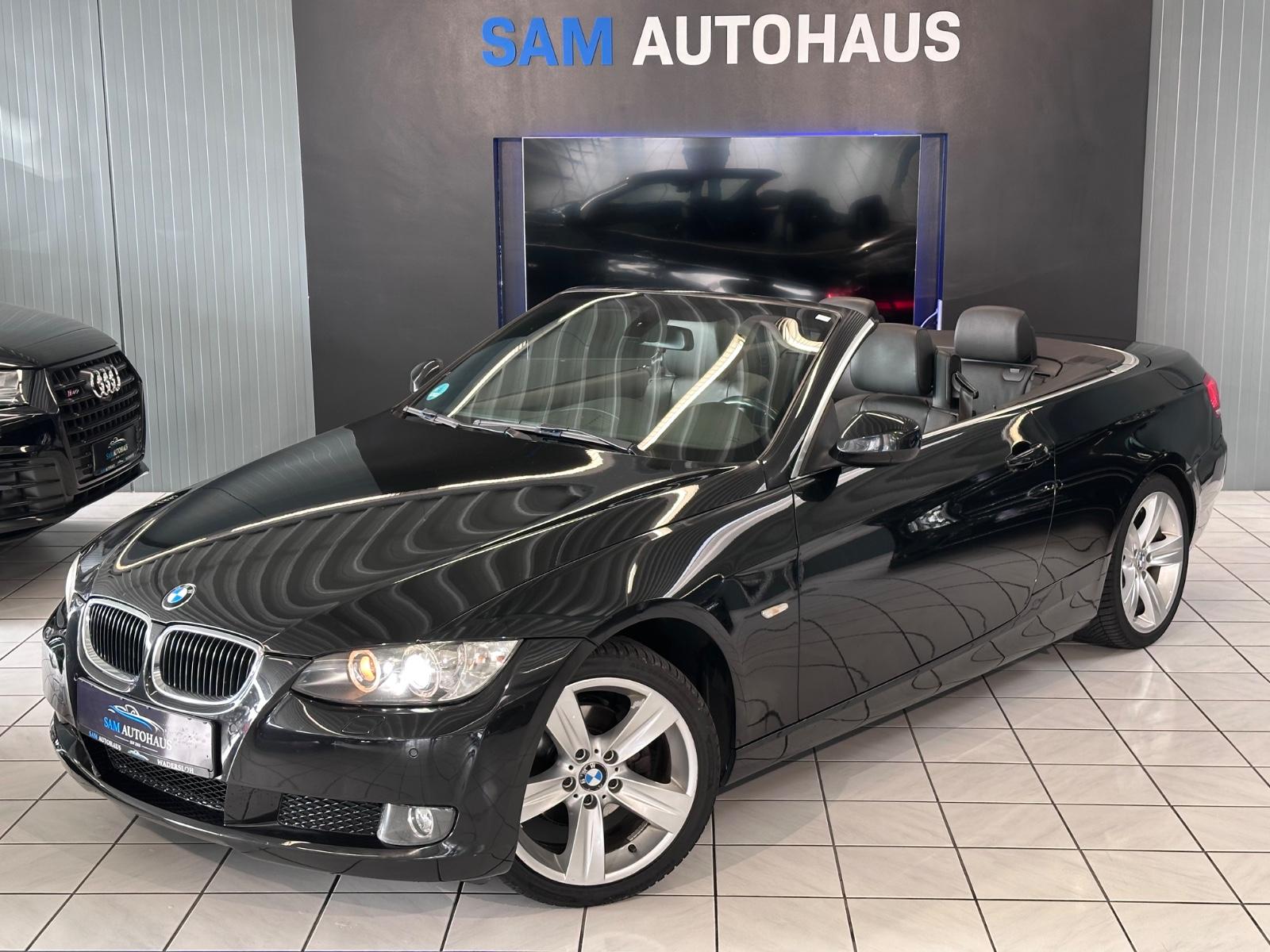 BMW 320i Cabrio Automatik /XENON/LEDER/NAVI/SHZ/PDC/