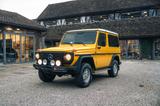 Mercedes-Benz 250GD aus 1. Hand in Ginstergelb - Mercedes-Benz G 250: Gd