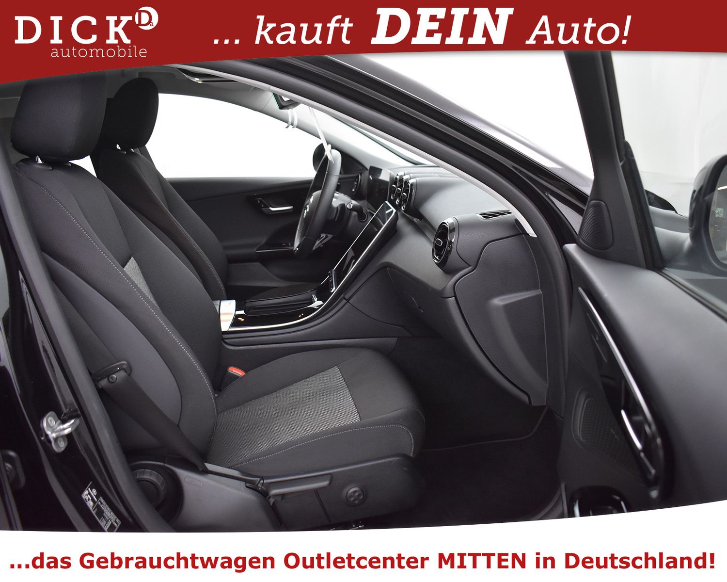 MERCEDES-BENZ C 200d 9G WIDESC+NAVI+KAERA+LED+SHZ+ADVENC+TEMP+ - Image 14