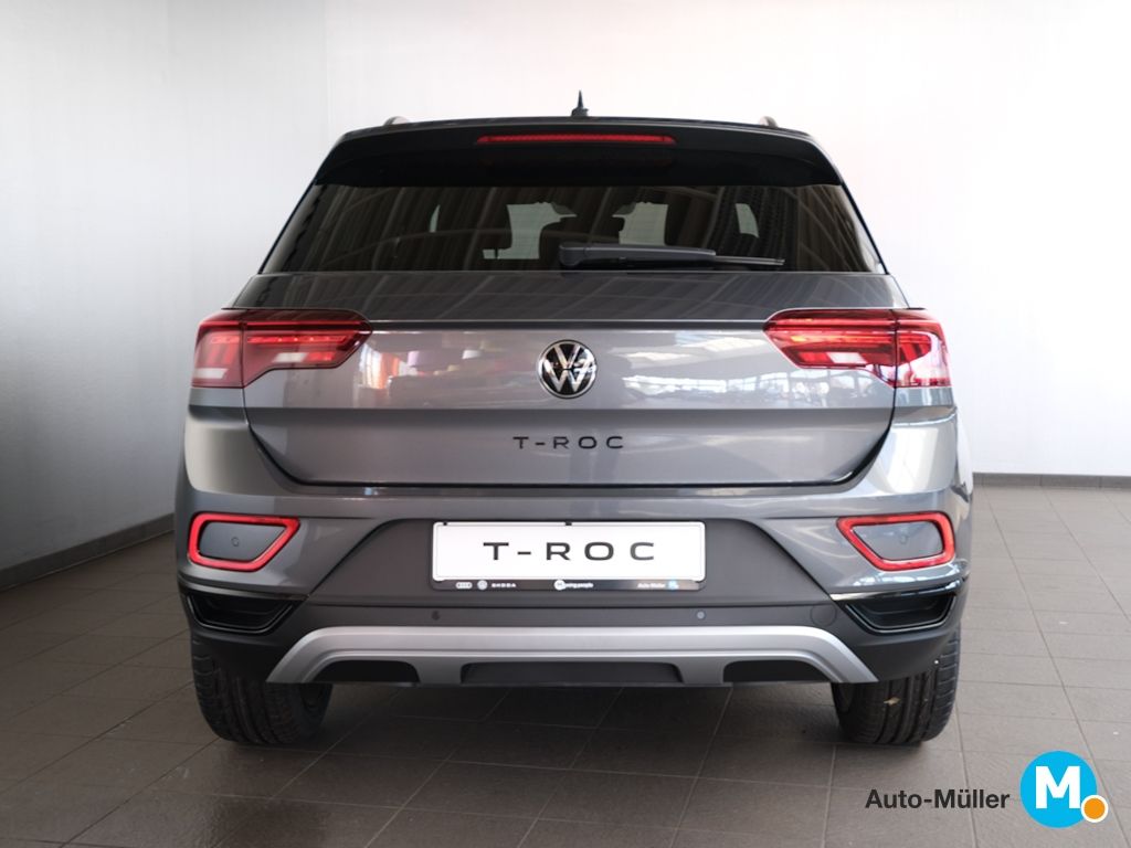 Volkswagen T-Roc TDI DSG Style Black Style Navi Kamera AHK foto 5
