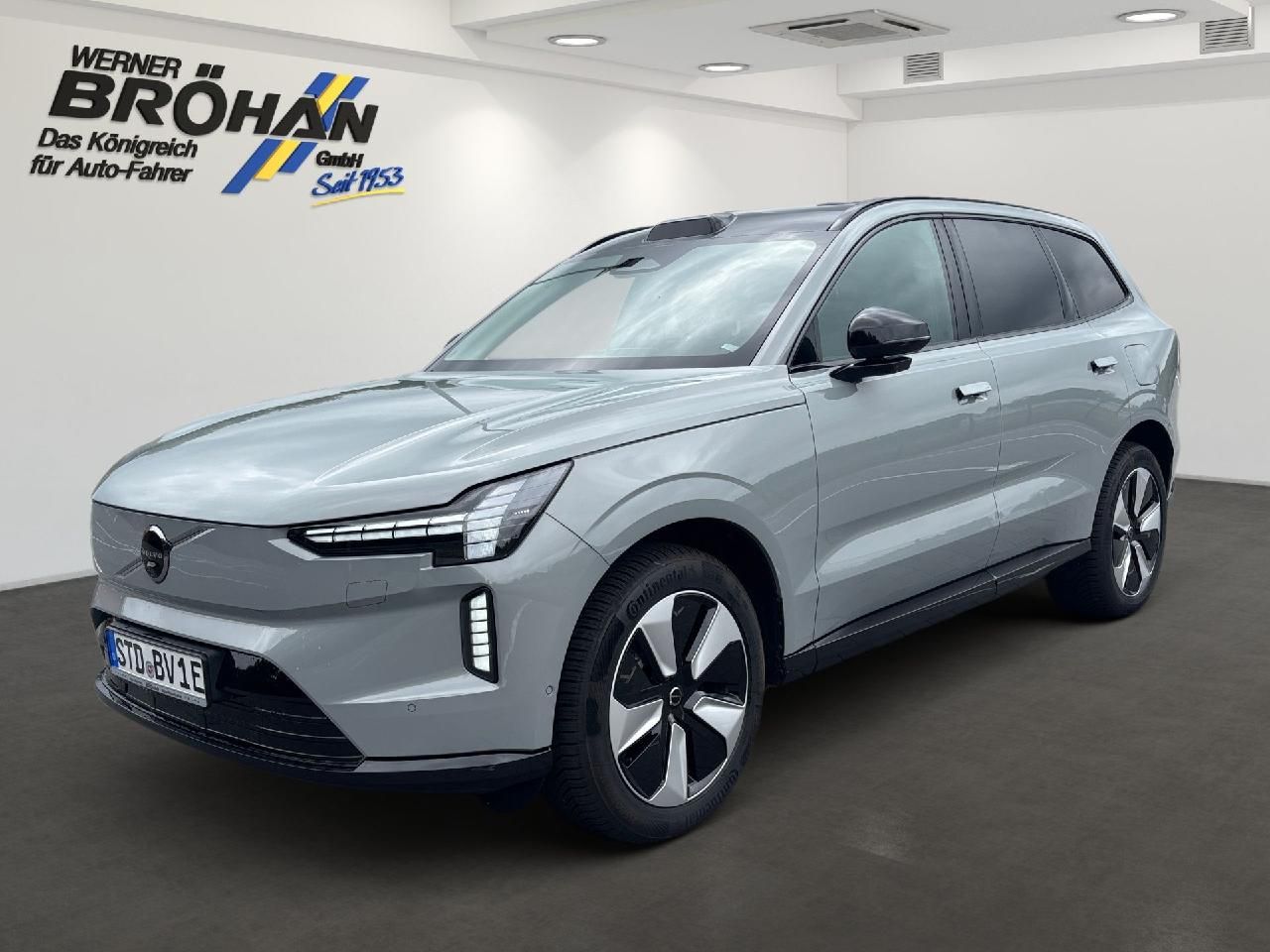 Fahrzeugabbildung Volvo EX90 Plus Pure Single Electric 2WD