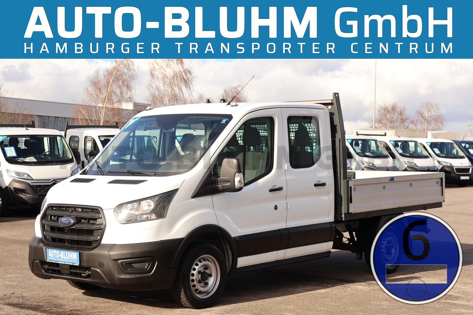 Ford Transit 310-EB Doka L2 + AHK 2.5T Klima 7-Sitze