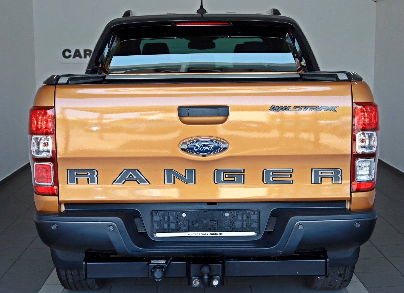 Fahrzeugabbildung Ford Ranger Wildtrak 4x4 Leder,Navi,ACC,AHK ,Rollo el