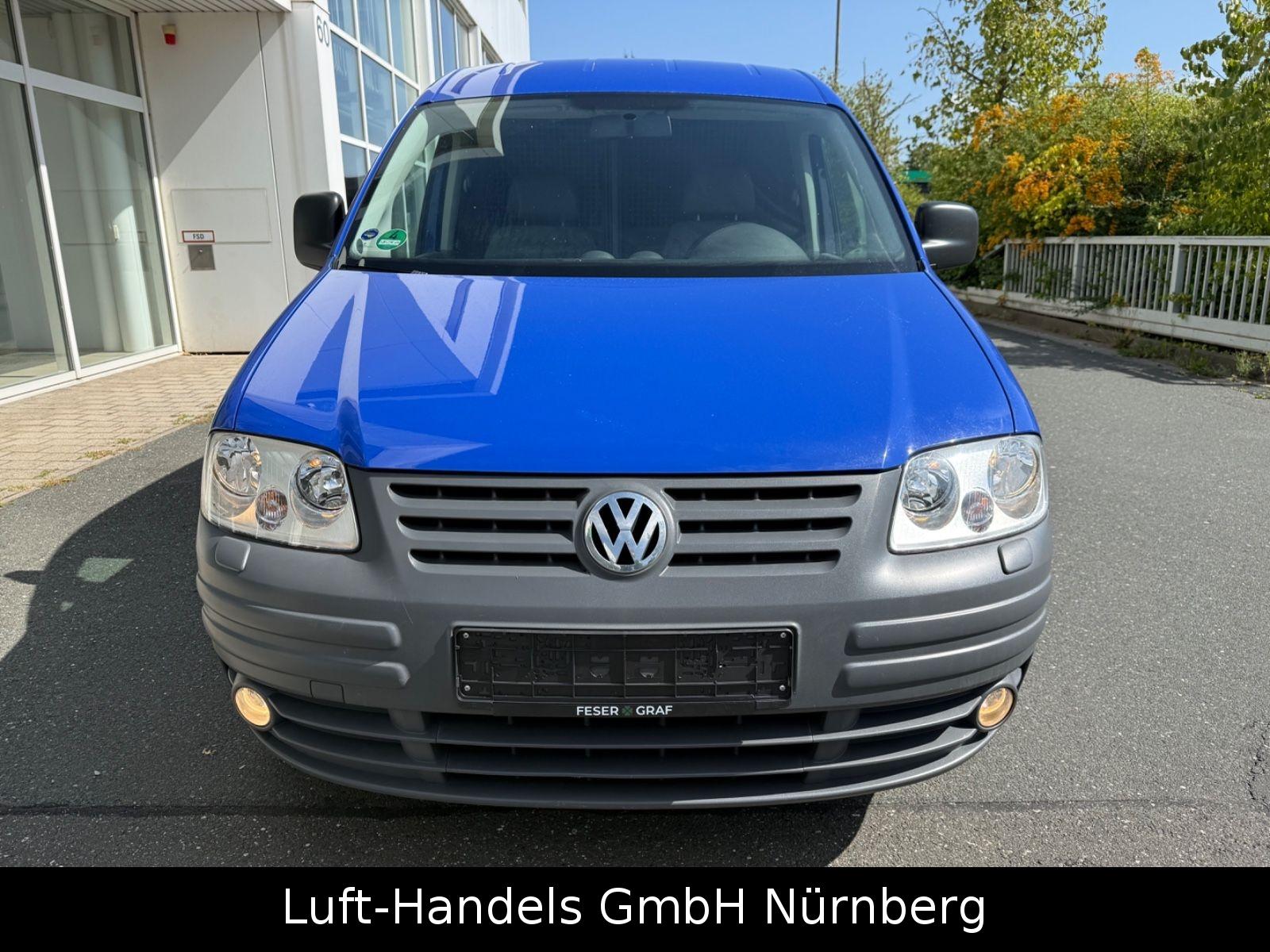 Volkswagen Caddy Kasten 1.9 TDI Klimaanlage 1.Hand MwSt