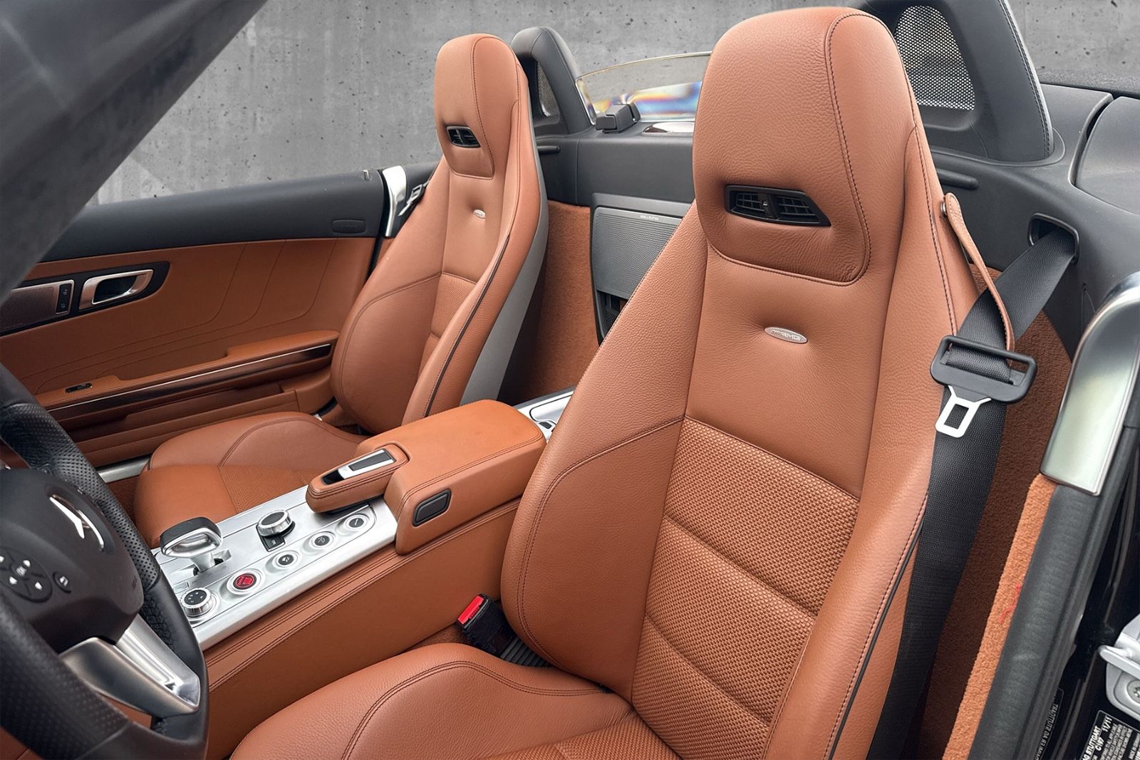 Fahrzeugabbildung Mercedes-Benz SLS AMG Roadster*Flechtleder*B&O*Top Zustand