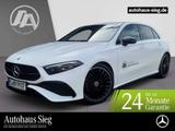 Mercedes-Benz A 180 +AMG+SHZ+PDC+Night+SpurW+W-Paket+S-Sitz - weiße Mercedes-Benz A-Klasse