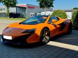 McLaren 650S Spider Carbon*Alcantara*Klappenauspuff*VOLL - McLaren 650S Spider Gebrauchtwagen