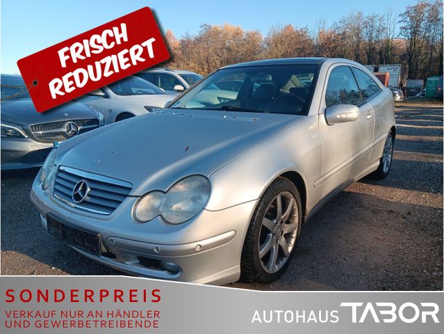 Mercedes-Benz C 200 K Sportcoupe Aut. Leder Pano PDC Klimaaut