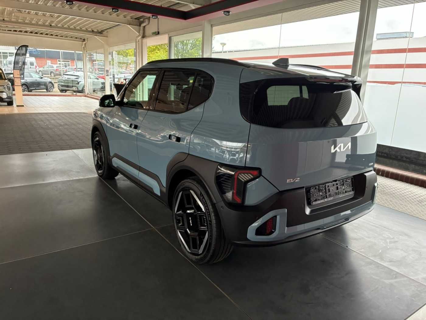 Kia EV2 61kWh GT-Line 4S WIC 22AC TEC DWP COM imagem 3