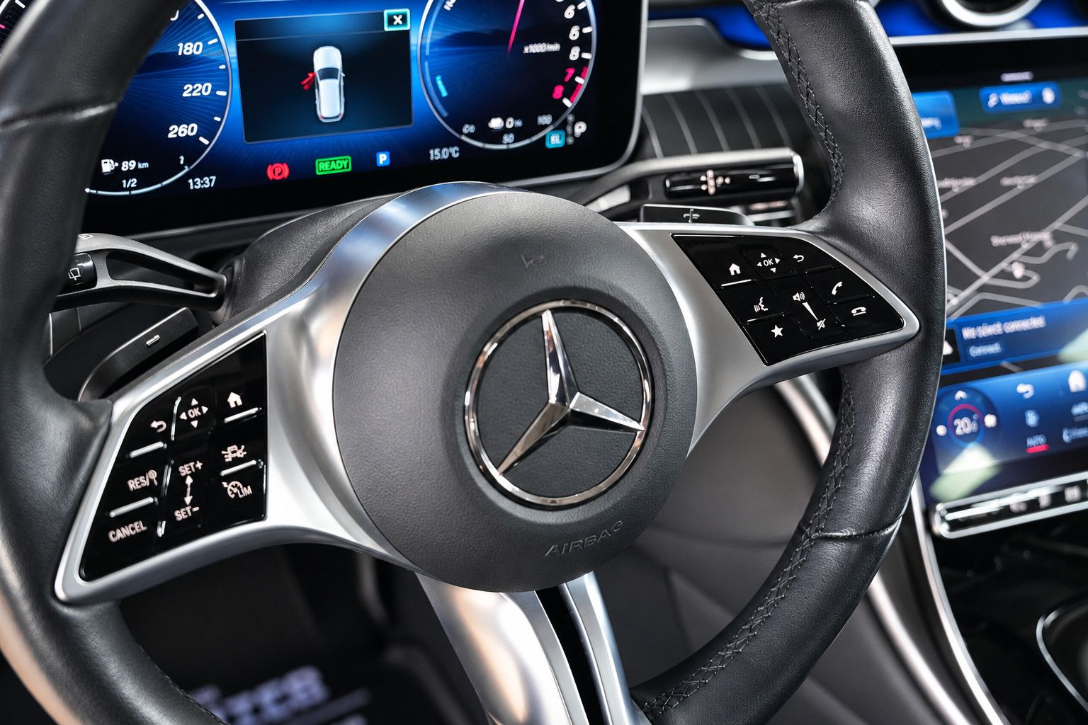 Fahrzeugabbildung Mercedes-Benz C 300 e T *Ambiente*SHZ*Rückfahrkamera*T-Winkel*