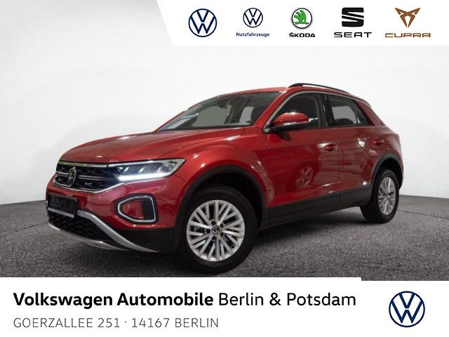 Volkswagen T-Roc 1.5 TSI DSG Life Navi LED SHZ