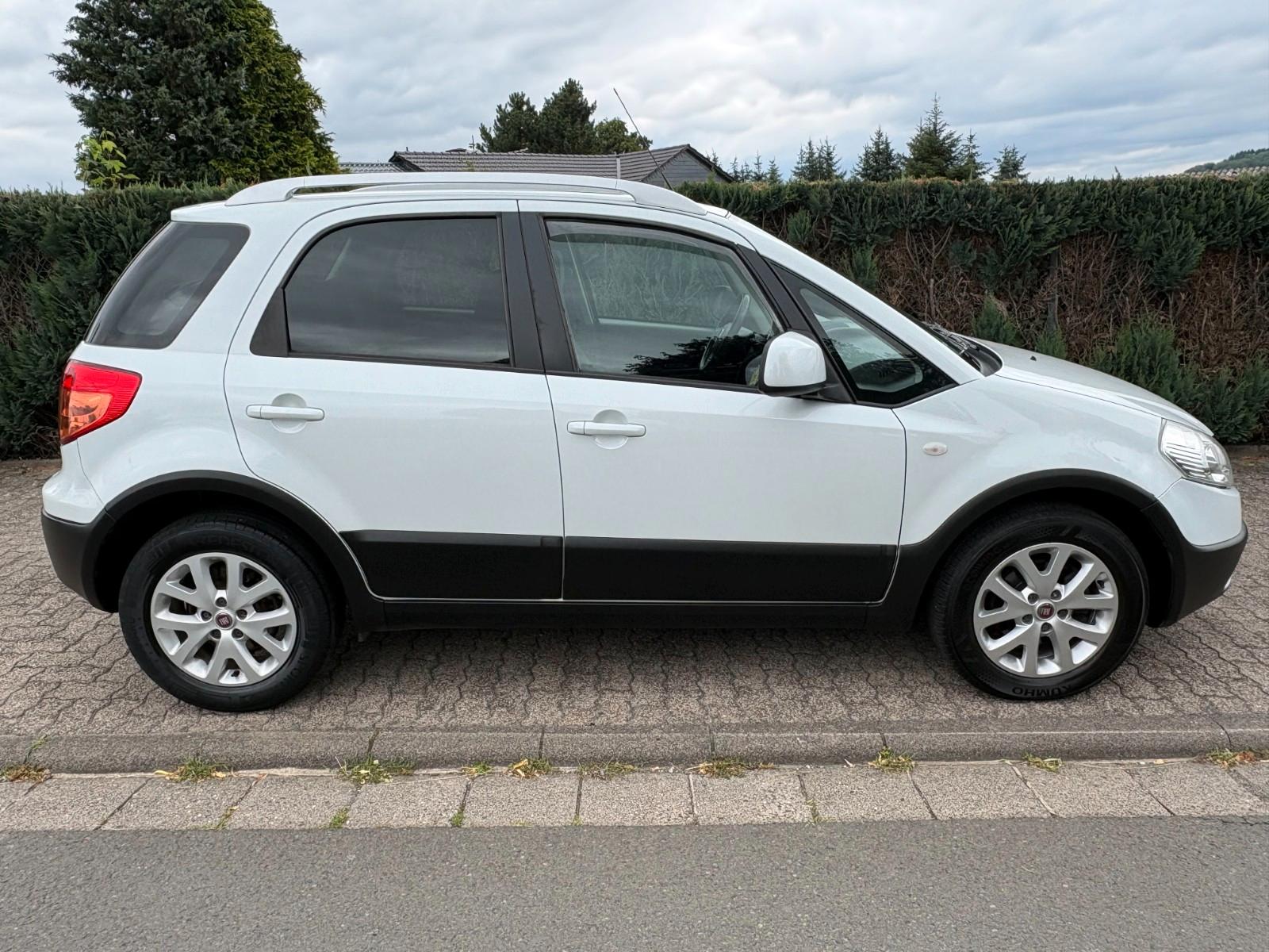 Fiat Sedici 2010 — photo 6