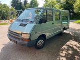 Renault Trafic Oldtimer 7-Sitzer Quad Transporter Mixto - Renault: Transporter